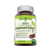 Herbal Secrets, Grapeseed Extract, 100 Mg, 120 Capsules